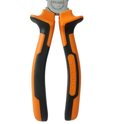 8 IN / STRAUSS  Tang Kombinasi Kawat Kabel Combination Pliers