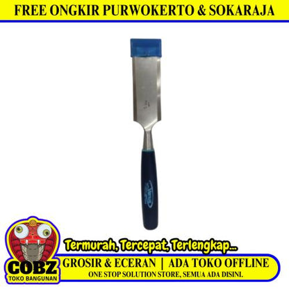 1 1/2 IN / VENUS Tatah Alat Pahat Ukir Bobok Kayu Gagang Karet