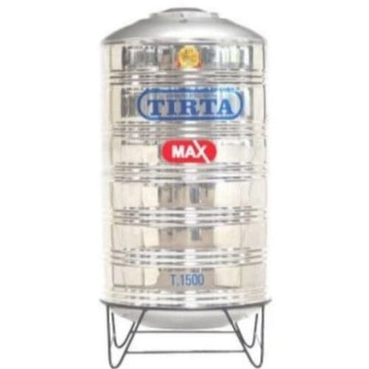 1535 L / TIRTA T 2000 PK Water Torrent Tangki Air Stainless Penyangga + Acc Set