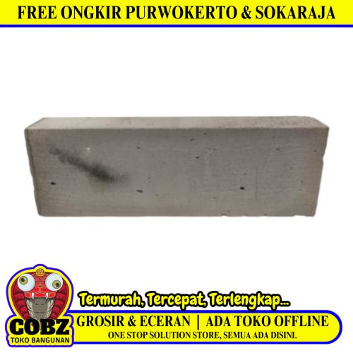 10 CM x 20 CM x 60 CM / TM Bata Ringan Batako Hebel Per Biji