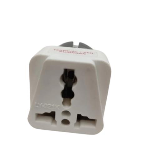 LOYAL LY-921K Steker Jek Stop Kontak Terminal Colokan Serbaguna Universal