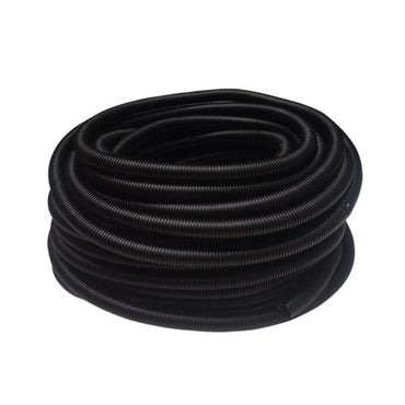 3/4 IN / TM Selang PVC Fleksibel Kabel Pembuangan Air AC Hitam Meter