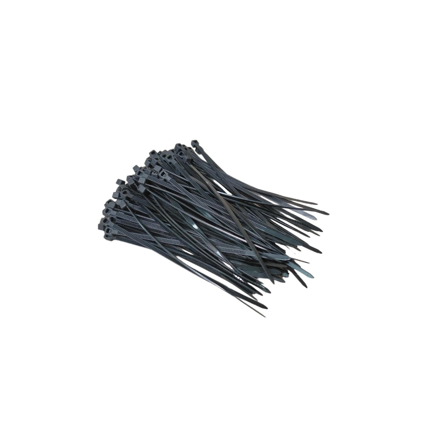 2.5 MM × 100 MM / COSCO Kabel Cable Ties Tali Ripet 10 CM Hitam Pack