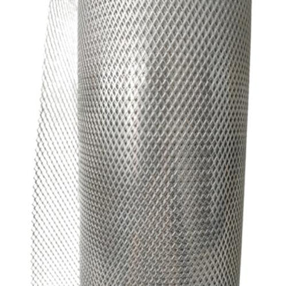 3 MM X 3 MM X 1M / NM Strimin Nyamuk Parabola Aluminium Silver Meter