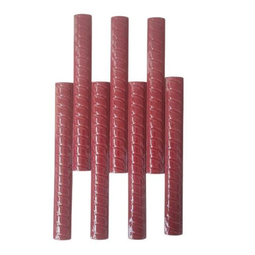 20 CM / NM Kuku Macan Bon Bon Lis Keramik Permukaan Maroon Lembar