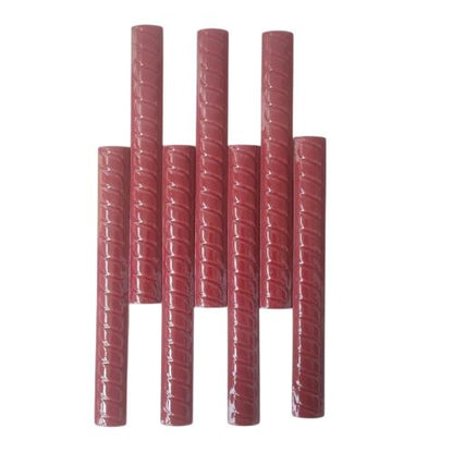 20 CM / NM Kuku Macan Bon Bon Lis Keramik Permukaan Maroon Lembar