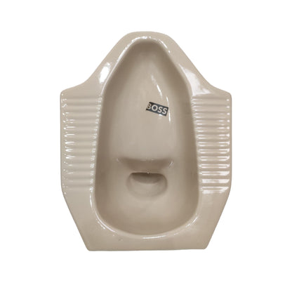 50 CM x 39 CM x 25 CM / BOSS Kloset Jongkok Toilet Beige Keramik