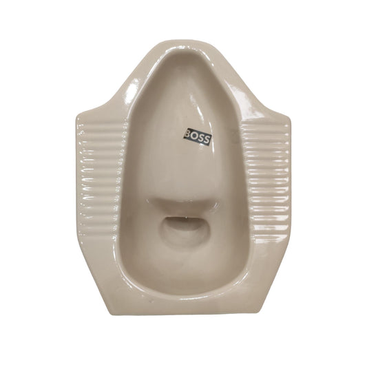 50 CM x 39 CM x 25 CM / BOSS Kloset Jongkok Toilet Beige Keramik