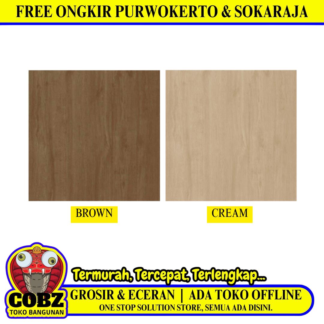 60 CM x 60 CM / PLATINUM SWEDEN Keramik Lantai Teras Garasi Matte Dus