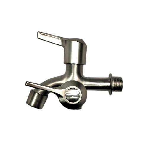 1/2 IN / NEW 6038 Kran Air Cabang Double Shower Mesin Cuci Stainless