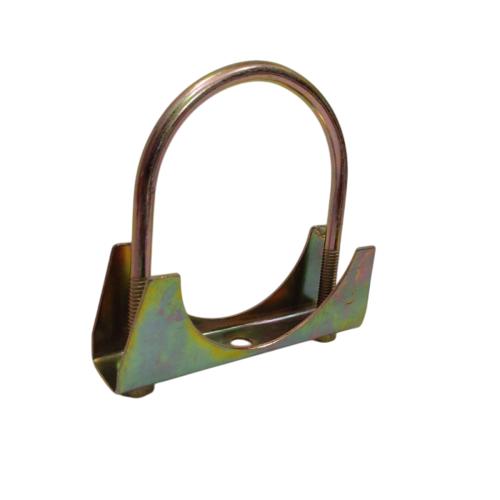 3 IN / TM Klem Pipa Bracket Knalpot Exhaust Clamp U Bolt Besi