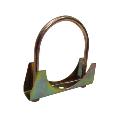 3 IN / TM Klem Pipa Bracket Knalpot Exhaust Clamp U Bolt Besi