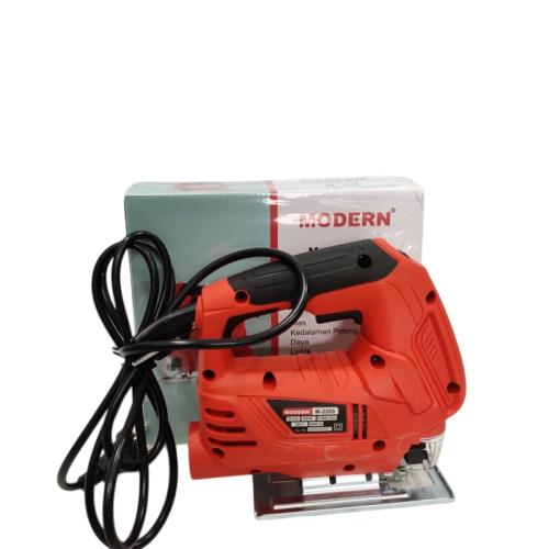 MODERN M 2200 L Mesin Gergaji Potong Triplek Jigsaw Kabel Set