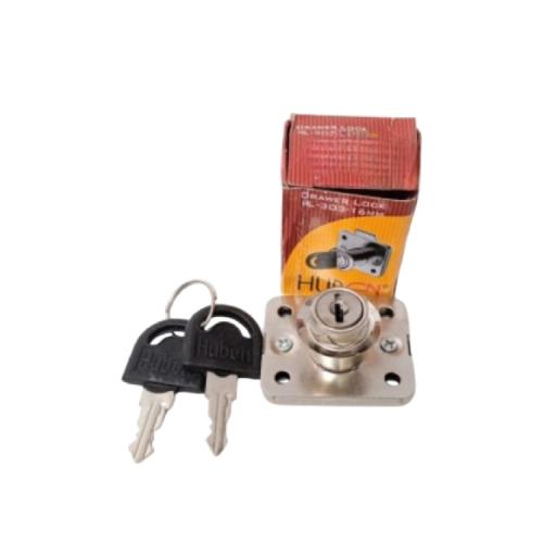16 MM / HUBEN HL-303 Kunci Laci Lemari Cabinet Drawer Lock Kecil Set