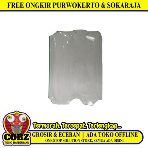 5 MM / TM Genteng Atap Kaca Kodok Lembar