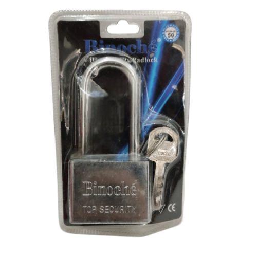 50 MM / BINOCHE Gembok Pintu Pagar Padlock Anti Maling Leher Panjang