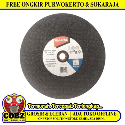 14 IN / MAKITA Metal Grinding Mata Gerinda Potong Cutting Besi Baja
