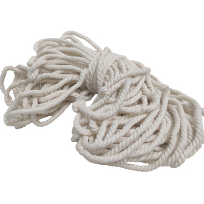 6 MM x 30 M / COBZ Tali Tiang bendera Upacara Putih