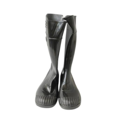 NO 41 / AP TERA Sepatu Boot Kebun Pabrik Proyek Safety Karet Hitam Set