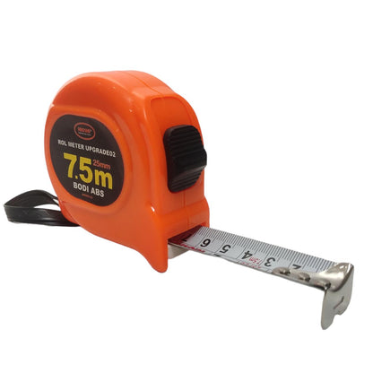 7.5MM / HIOSHI Meteran Alat Ukur Tukang Bangunan Measuring Tape