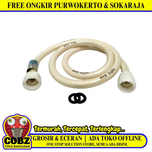 120 CM / SOGLTAR Selang Jet Shower Cebok Mandi Hose PVC