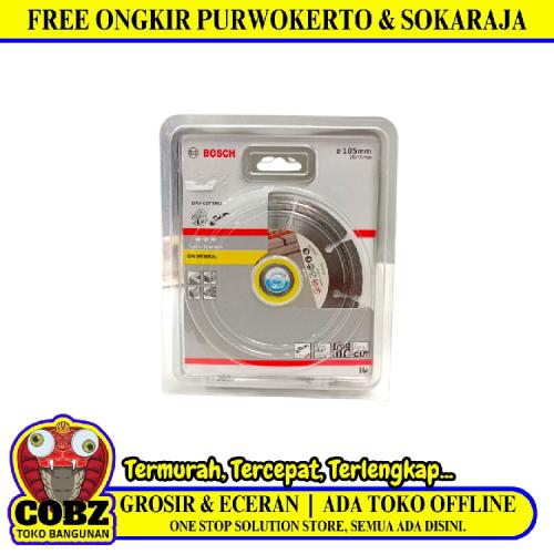 4 IN / BOSCH 02 Dry Mata Gerinda Potong Keramik Diamond Cutting Wheel