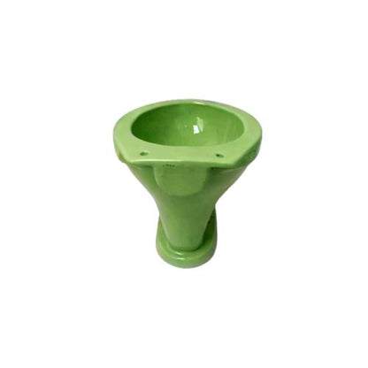 49 CM x 40 CM x 40 CM / DUTY Kloset Duduk Non Tangki HIjau Keramik