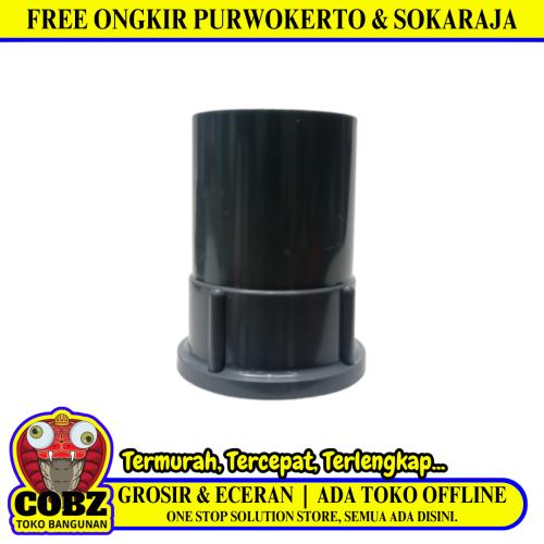 2 IN / RUCIKA AW Sok Drat Dalam Faucet Socket Fitting Pipa PVC