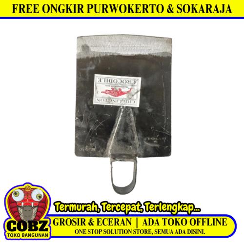 CROCODILE CHILLINGTON Mata Pacul Cangkul Alat Tani Kebun Taman Proyek Besi Baja