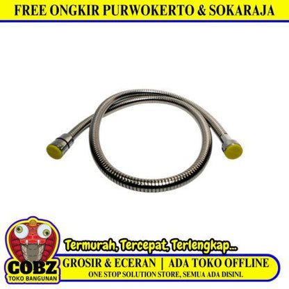 100 CM / ONDA Selang Jet Shower Cebok Mandi Hose Stainless