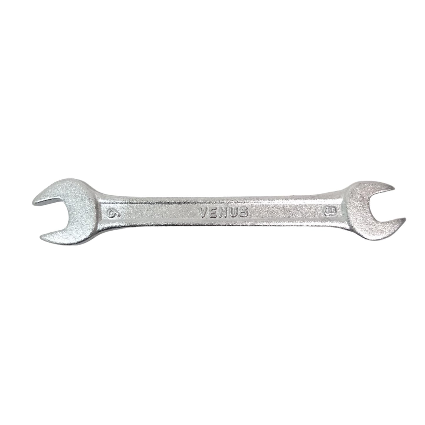8 MM x 9 MM / TM  Kunci Pas 2 Sisi Bolak Balik Open End Wrench