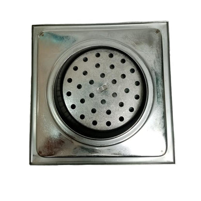 4 IN / JC 509 Saringan Got Leher Pendek Floor Drain Stainless