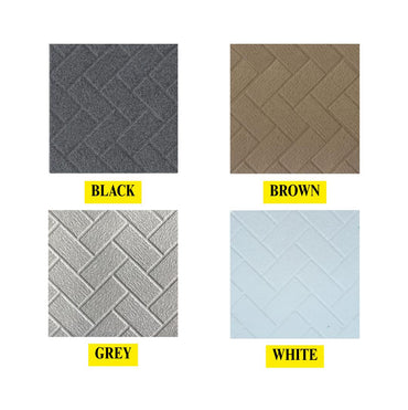 25 CM x 25 CM / ASIA TILE GALAXY Keramik Lantai Teras Garasi Matte Grey Dus