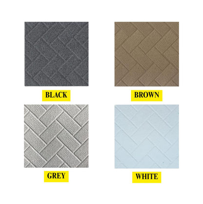 25 CM x 25 CM / ASIA TILE GALAXY Keramik Lantai Teras Garasi Matte Grey Dus