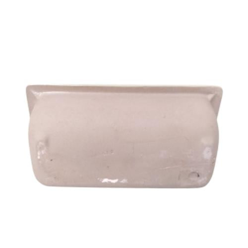 22 CM x 11 CM x 7.2 CM / DUTY SH - 22 Tempat Sabun Tanam Dinding Keramik Apple Green