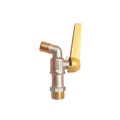 1/2 IN / BRASSCO Kran Air Tembok Taman Bola Ball Valve Stainless