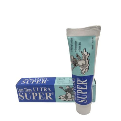 100 GR / ULTRA SUPER Rat Glue Lem Tikus Trap Perangkap Super Lengket Warna