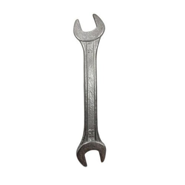 10 MM x 11 MM / TM Kunci Pas 2 Sisi Bolak Balik Open End Wrench