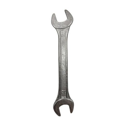 10 MM x 11 MM / TM Kunci Pas 2 Sisi Bolak Balik Open End Wrench
