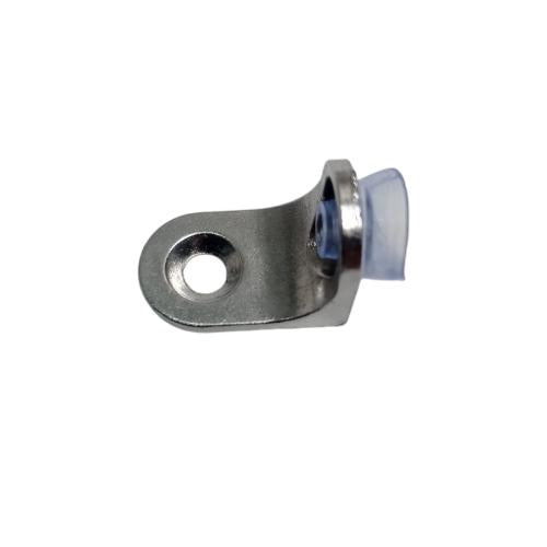 TM Ambalan Kaca Zinc Penahan Papan Lemari Furniture Besi Biji