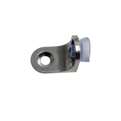 TM Ambalan Kaca Zinc Penahan Papan Lemari Furniture Besi Biji