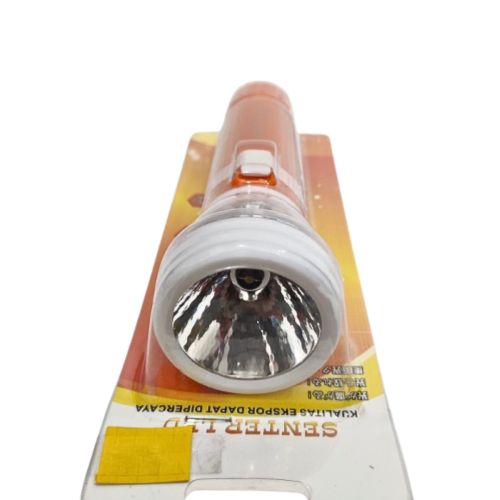 0.5 WATT + 4 WATT SMD / AOKI AK-1500 Senter LED Charge Fitting Colok + Lampu Meja