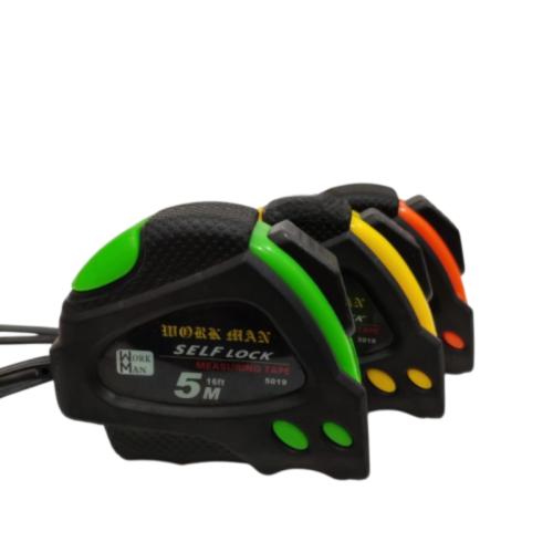 5 M / WORKMAN Meteran Alat Ukur Tukang Bangunan Measuring Tape