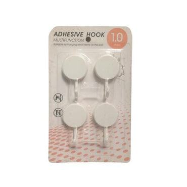 ADHESIVE HOOK Kapstok Cantel Gantungan Baju Dinding Mini Bahan Set