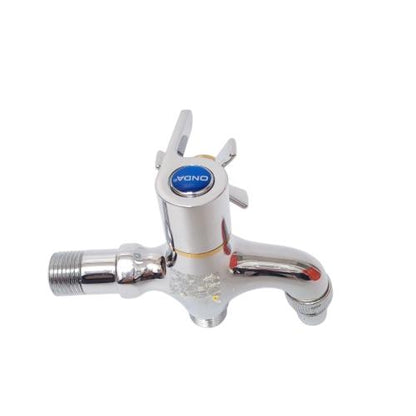 1/2 IN / ONDA K410 GKU Kran Air Cabang Double Shower Mesin Cuci Stainless