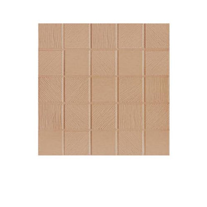 25 CM x 25 CM / ASIA ALPHA Keramik Lantai Kamar Mandi Matte Brown Dus