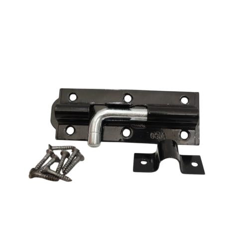 4 INCH / VICO Grendel Kunci Slot Pintu Jendela Stainless