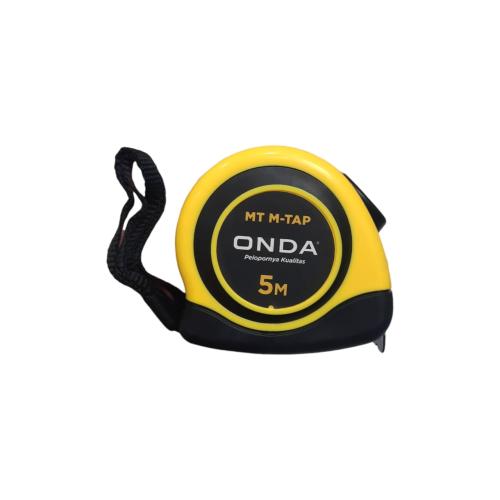 5 M / ONDA MT M-TAP Meteran Alat Ukur Tukang Bangunan Measuring Tape