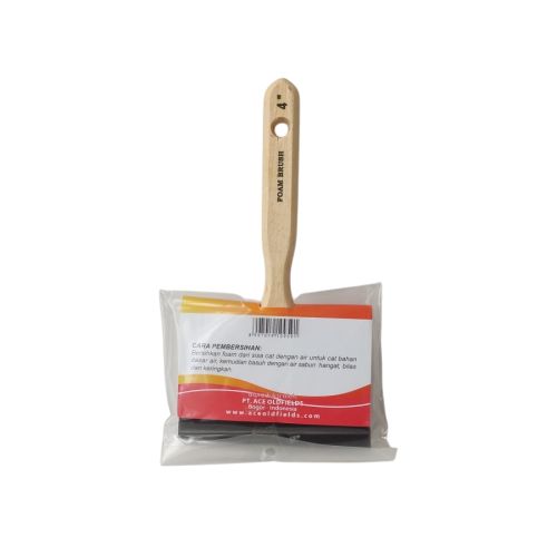 4 INCH / PRIMA  Kuas Spons Cat Tembok Kayu Besi Sponge Paint Brush
