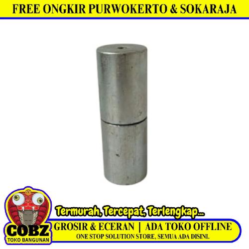 1 1/4 IN / TM Engsel Bubut Pagar Pintu Gerbang Pagar Besi